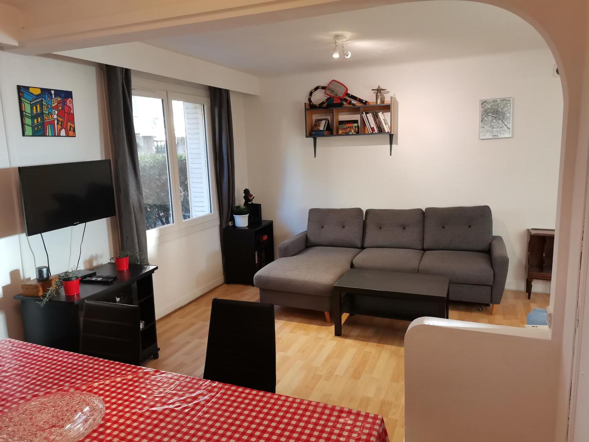 Big Ground Floor 2 Bedrooms Flat In A Quiet Building & Neighborghood Marsylia Zewnętrze zdjęcie